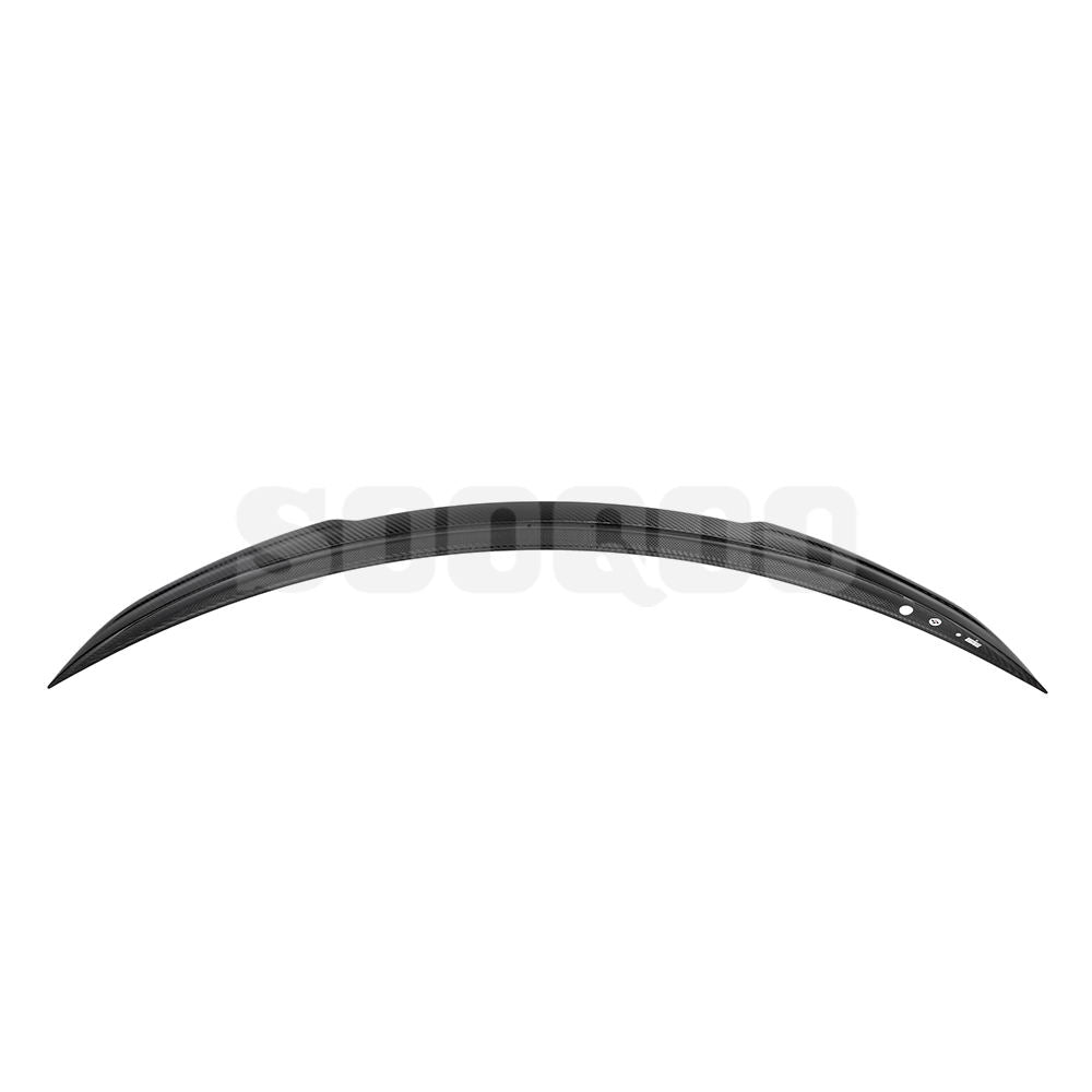 Mercedes E-Class C238 Coupe Pre-Preg Dry Carbon Fibre X Style Rear Spoiler (2017-2023)
