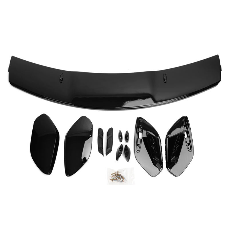 Mercedes A-Class W177 Hatchback Gloss Black AMG Style Rear Spoiler (2018-2026)