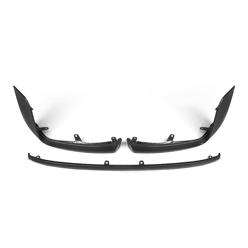 BMW M2 G87 Pre-Preg Dry Carbon Fibre Performance Style Front Lip Splitter By OPTIC (2023+)
