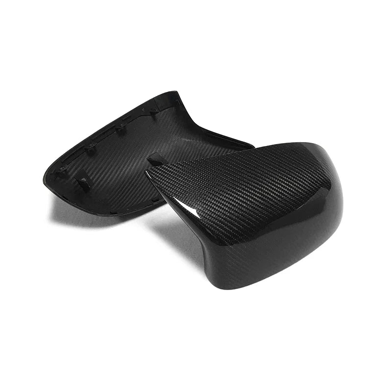 BMW X5M/X6M F85/F86 Pre-Preg Dry Carbon Fibre Mirror Covers By OPTIC (2014-2019)