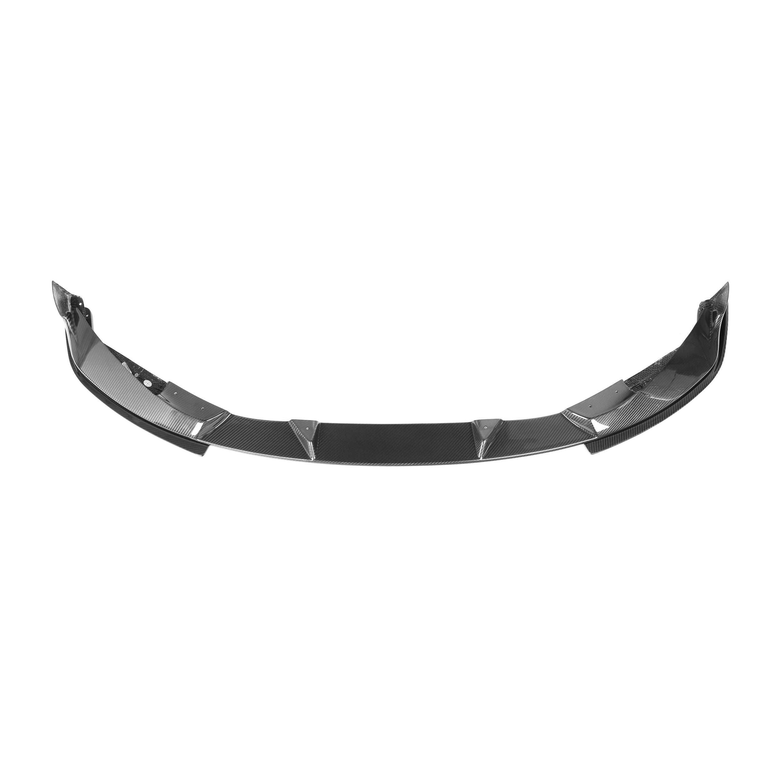 BMW M3 G80 G81 / M4 G82 G83 Pre-Preg Dry Carbon Fibre 3D Style Front Lip Splitter By OPTIC (2021+)