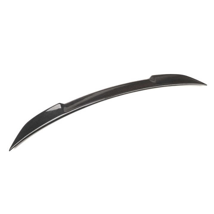 BMW 4 Series F33 / M4 F83 Convertible Pre-Preg Dry Carbon Fibre Cs Style Rear Spoiler By OPTIC (2014-2019)