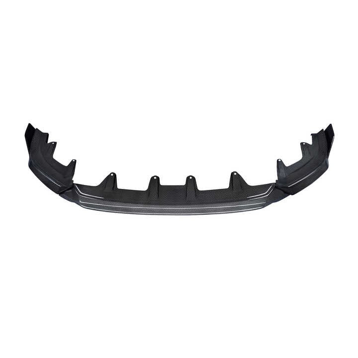 BMW 5 Series G60 G61 Pre-Preg Dry Carbon Fibre Tk Style Front Lip Splitter By OPTIC (2024+)