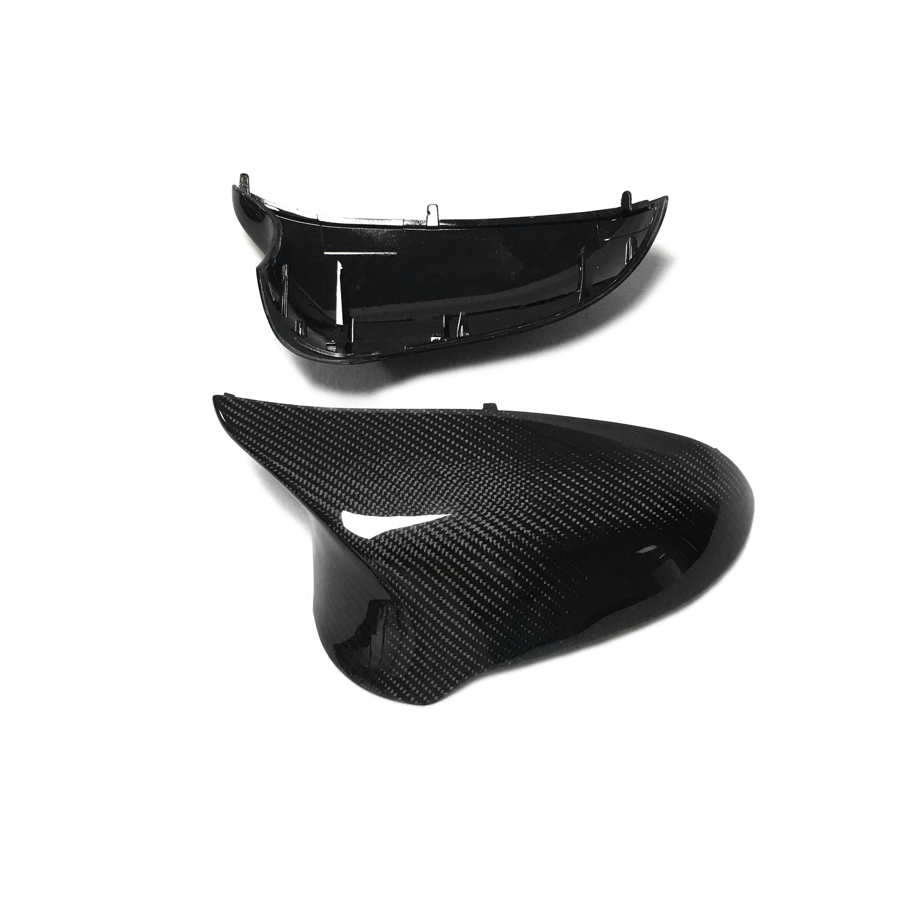 BMW M2 Competition, M3/M4 F87/F80/F83/F84 Carbon Fibre Mirror Covers (2014-2021)