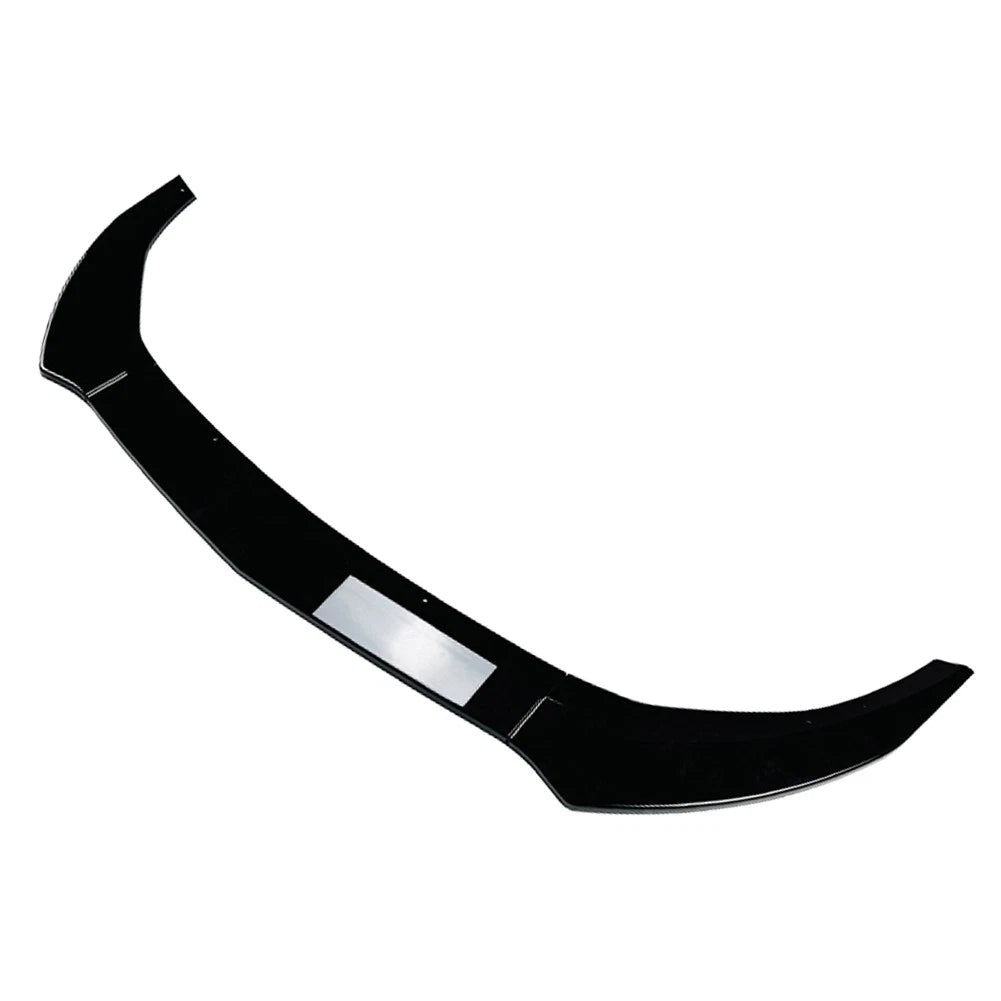Mercedes A-Class W176 Facelift AMG Style Gloss Black Front Lip Splitter (2016-2018)