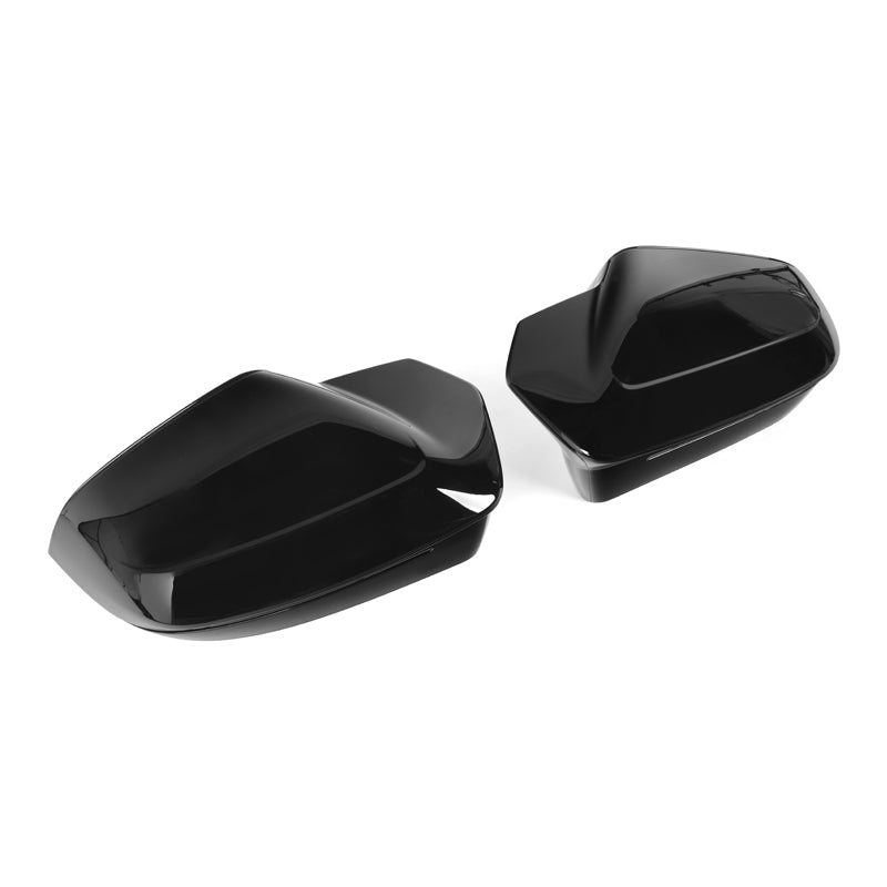 BMW 5 Series G60/G61/G70 & M5 G90/G99 M-Style Gloss Black Mirror Covers (2024+)