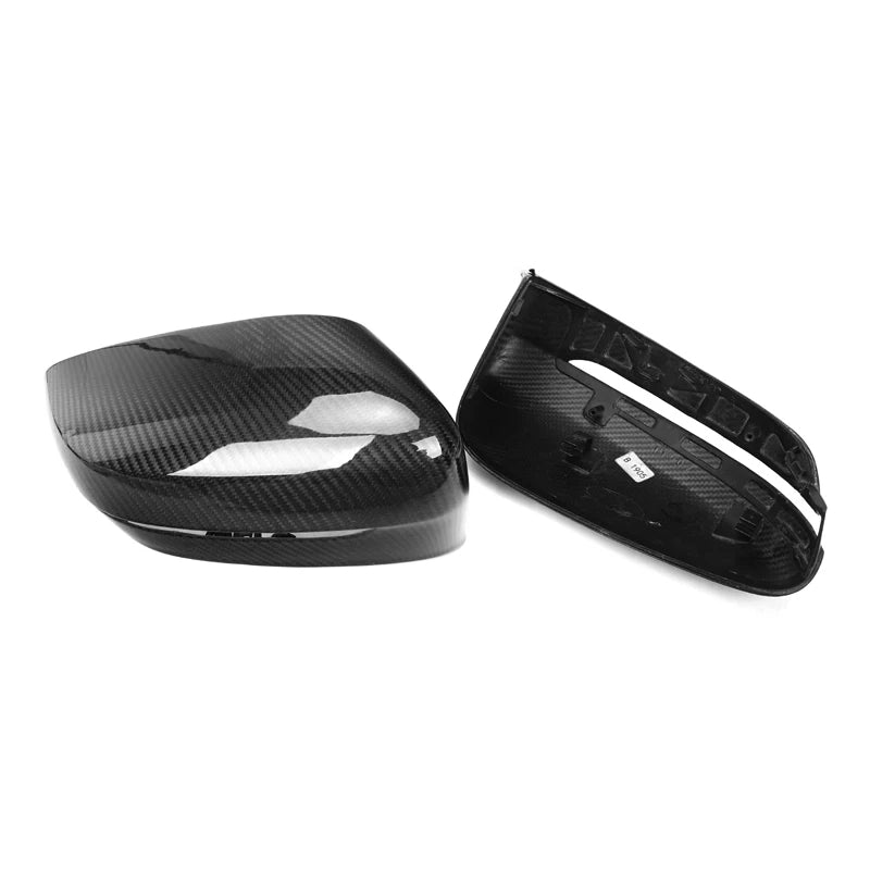BMW 2/3/4/5 Series G42/G20/G22/G26/G30 Pre-Preg Dry Carbon Fibre Mirror Covers By OPTIC (2017+)