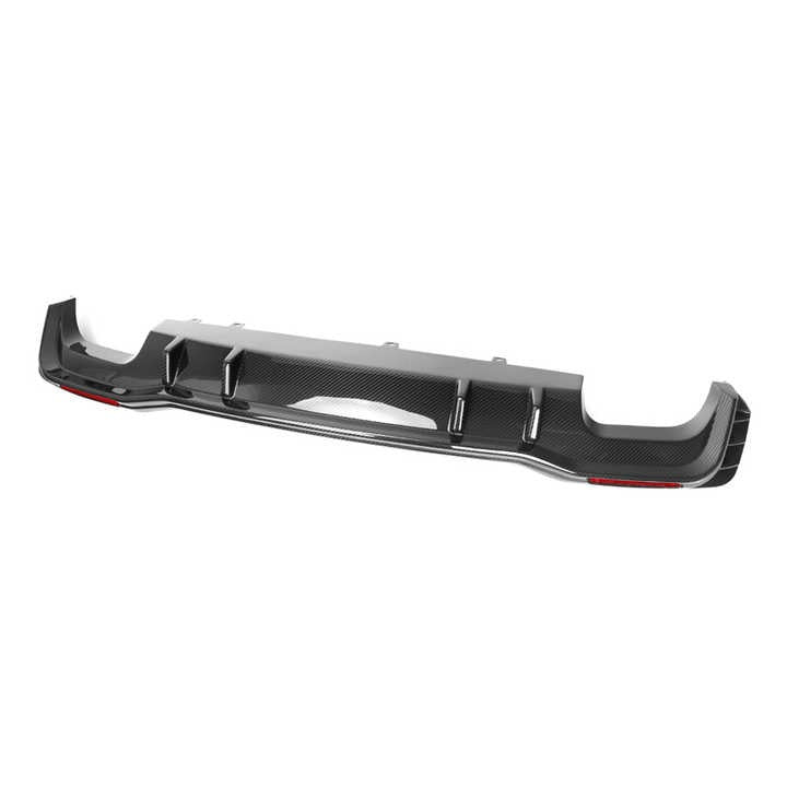 Audi RS6 & RS7 C8 Pre-Preg Dry Carbon Fibre Rear Diffuser By OPTIC (2019+)