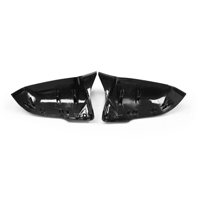 BMW 1/2 Series F40/F44/G29/J29 M-Style Gloss Black Mirror Covers (2019+)