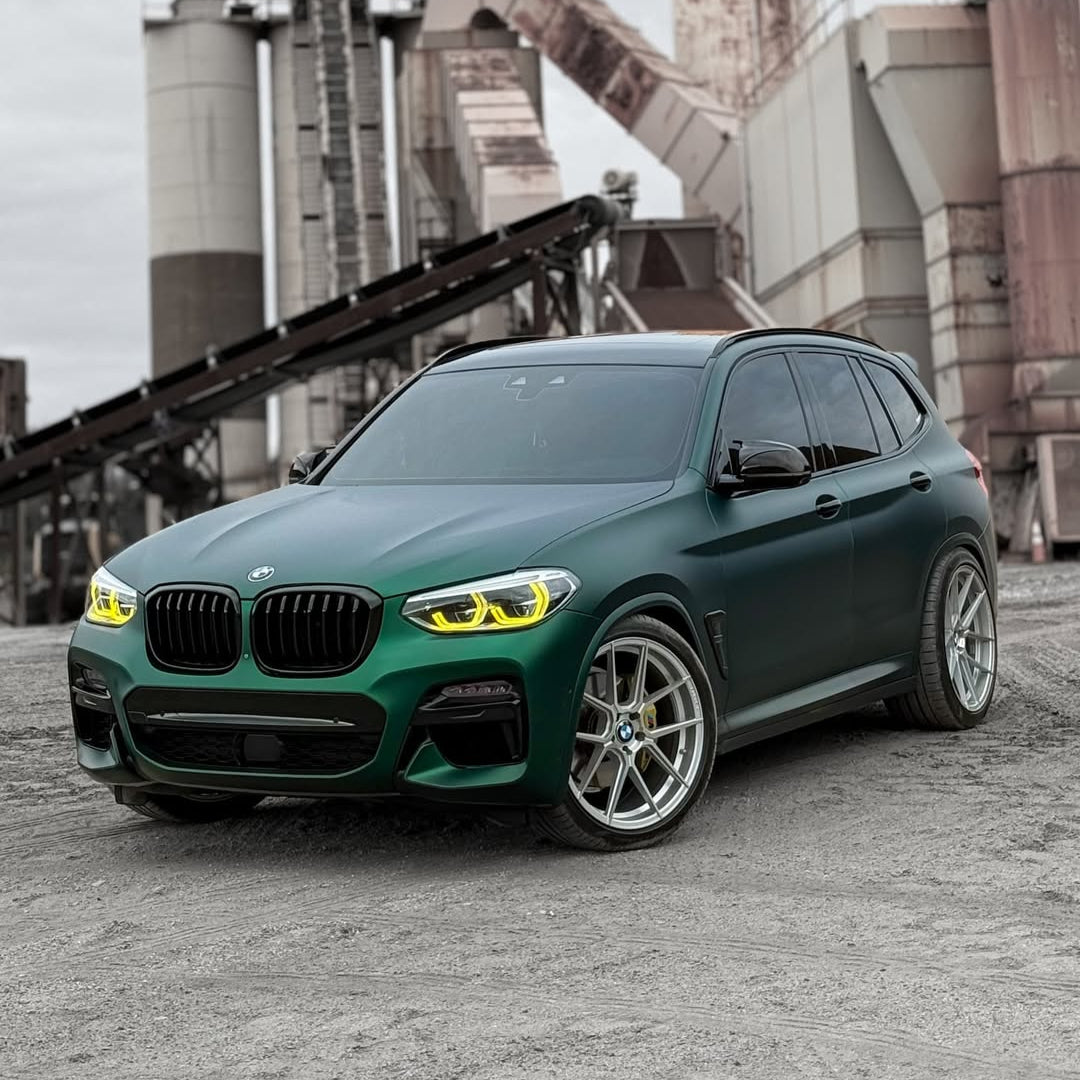 CSL Style Yellow DRL LED Lights Module Set For BMW X3/X4 (G01/G02) PRE-LCI (2017-2021)