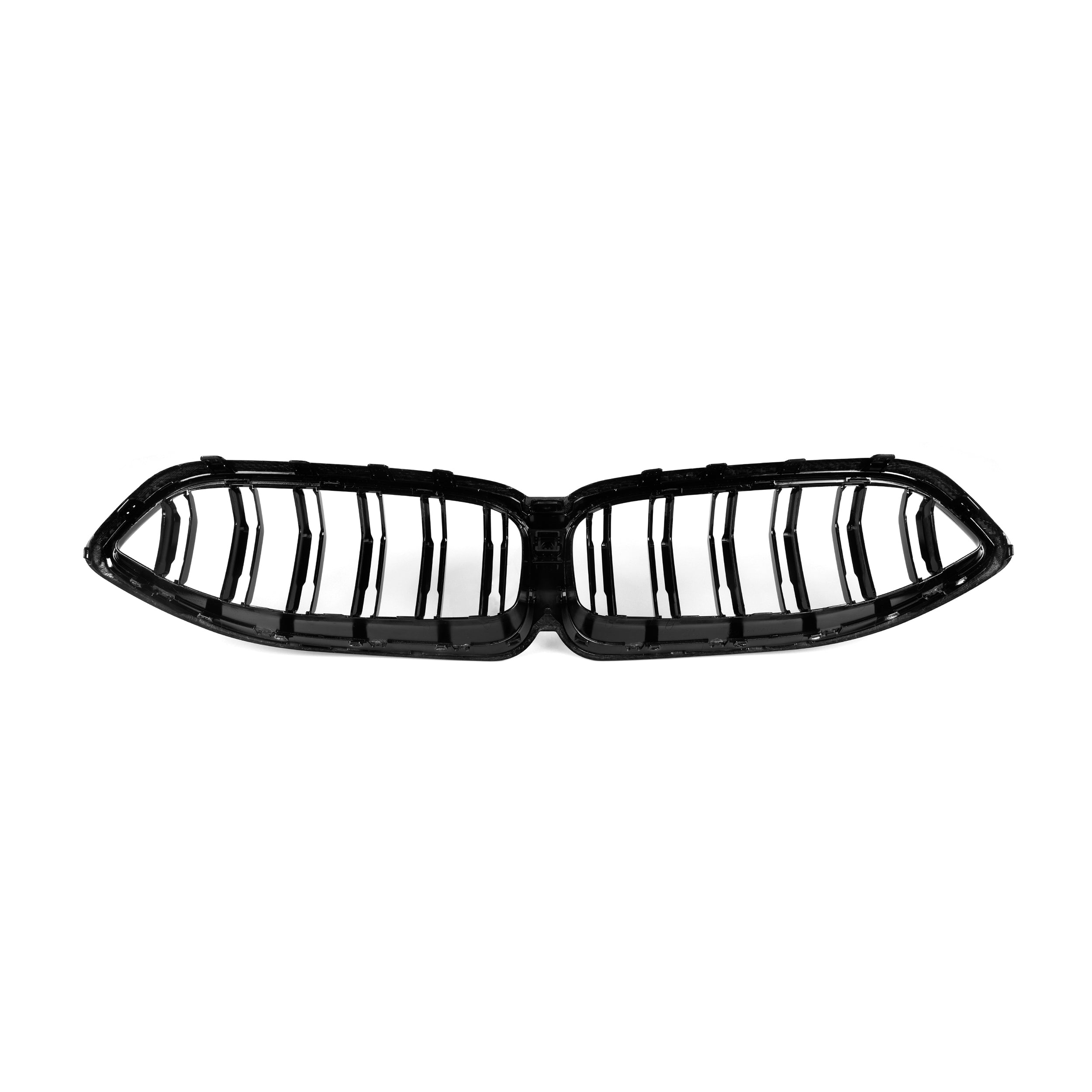 BMW 8 Series G14 G15 G16 LCI Pre-Preg Dry Carbon Fibre Double Slat Grill (2023+)