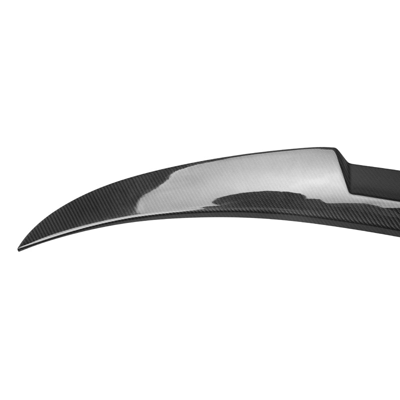 BMW 4 Series F33 / M4 F83 Convertible Pre-Preg Dry Carbon Fibre M4 Style Rear Spoiler By OPTIC (2014-2019)