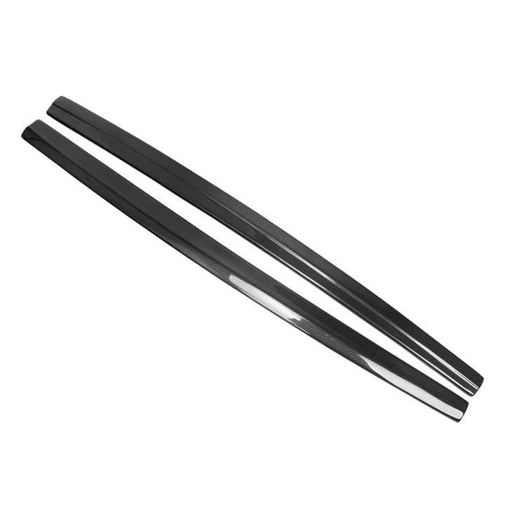 Audi A3 S3 8V Saloon Carbon Fibre Side Skirts (2013-2020)