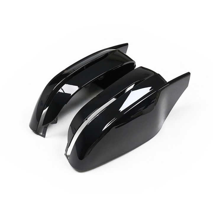 BMW 8 Series G14/G15/G16 M-Style Gloss Black Mirror Covers (2018+)
