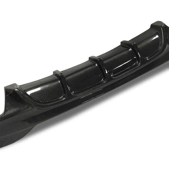 BMW 5 Series G30 G31 M-Sport Carbon Fibre Fd Style Rear Diffuser (2017-2020)
