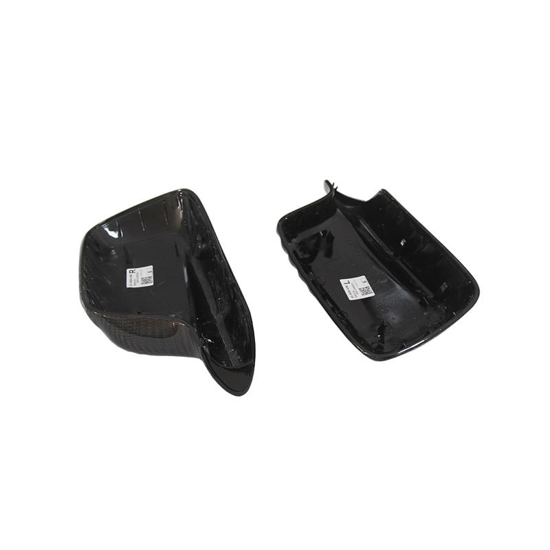 BMW 3 Series E46 2 Door Carbon Fibre Mirror Covers (1999-2006)