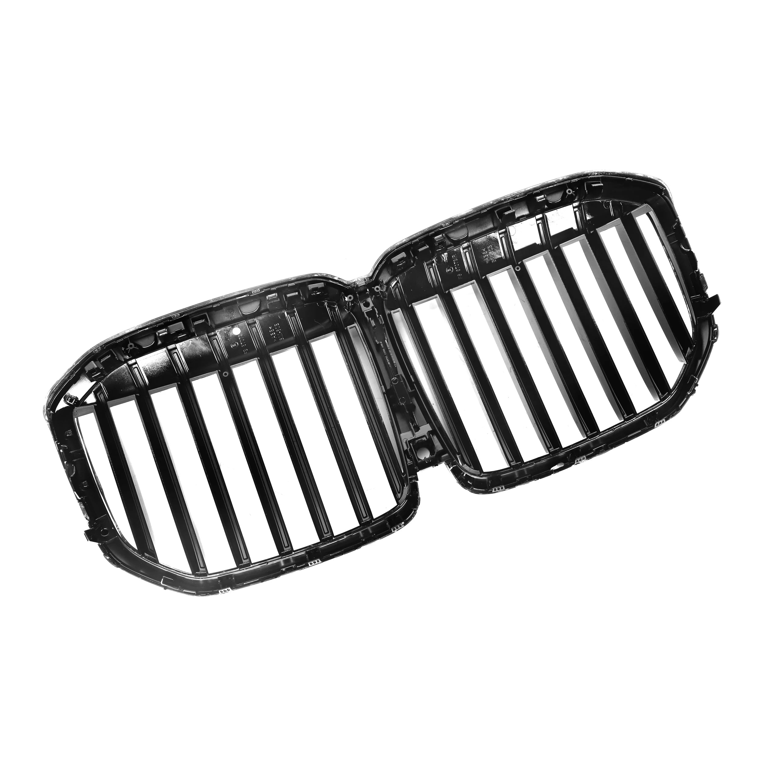 BMW X7 G07 LCI Carbon Fibre Single Slat Front Grills (2023+)