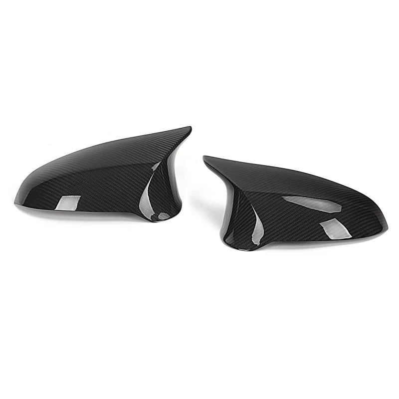 BMW M2 Competition, M3/M4 F87/F80/F83/F84 Pre-Preg Dry Carbon Fibre Mirror Covers By OPTIC (2014-2021)
