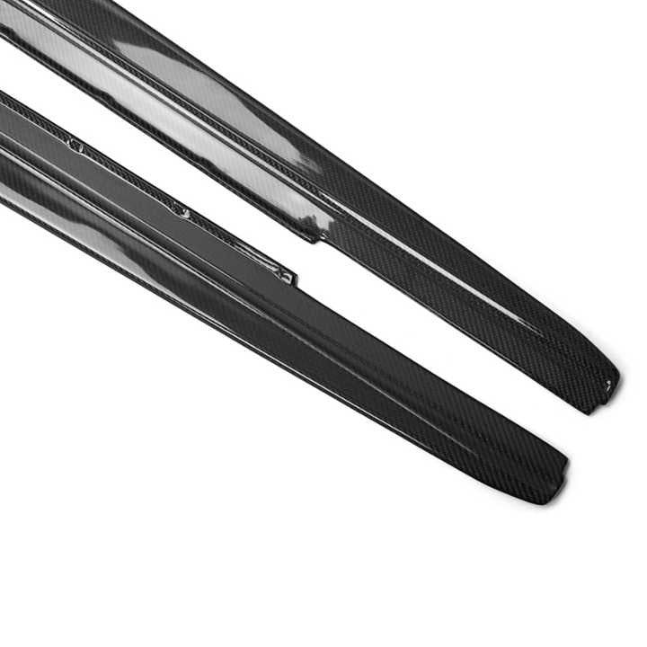 BMW 5 Series G30 G31 & M5 F90 Carbon Fibre Mp Style Side Skirts (2017-2023)