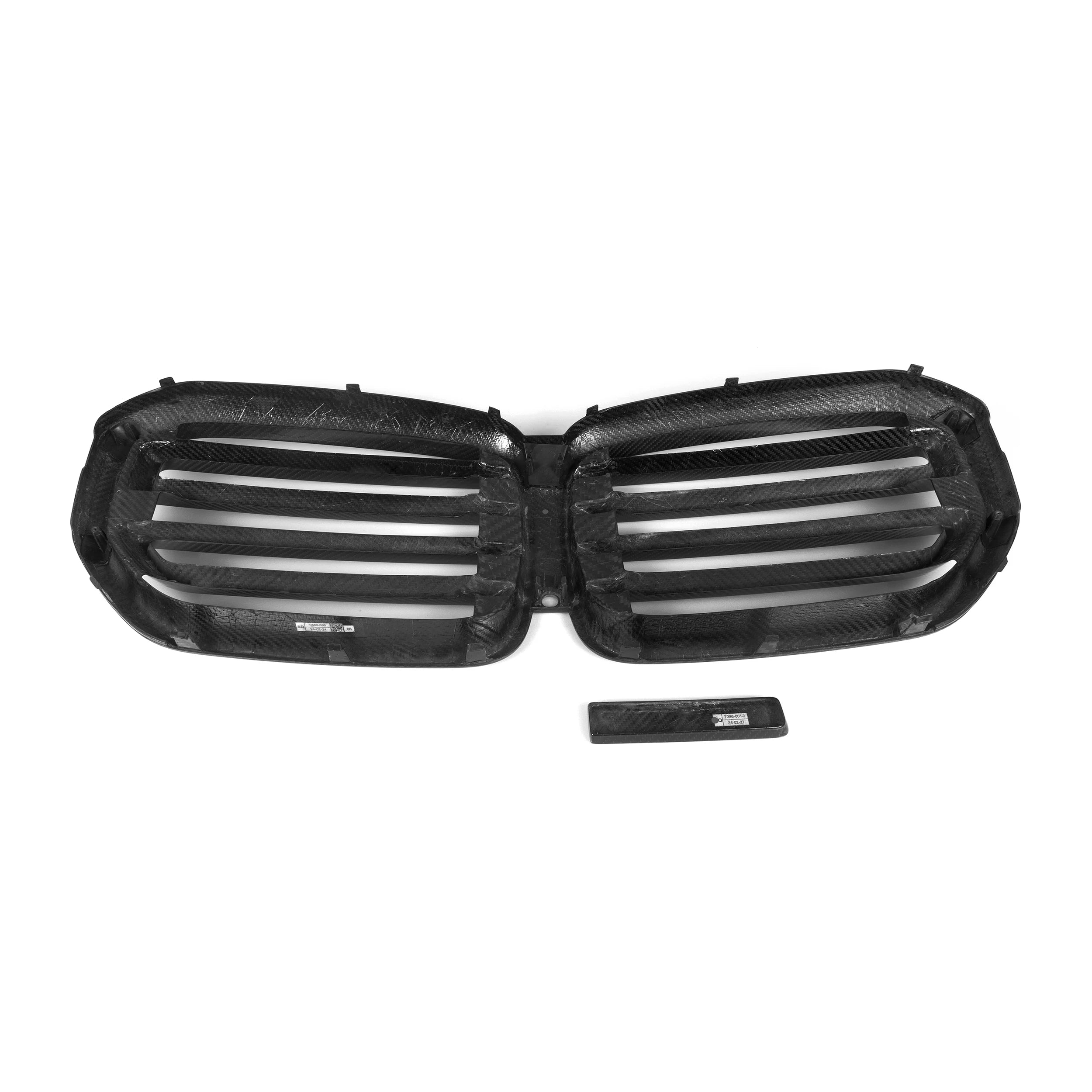 BMW X5 & X5M G05 F95 LCI Pre-Preg Dry Carbon Fibre Front Grills (2023+)