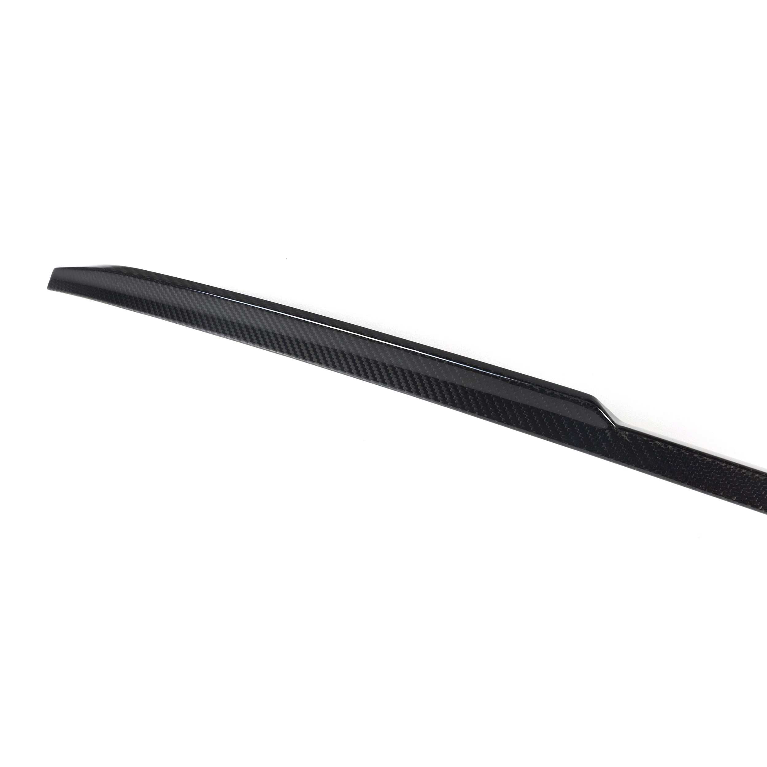 BMW 5 Series G60 G61 & M5 G90 G99 Pre-Preg Dry Carbon Fibre Mp Style Rear Spoiler By OPTIC (2024+)