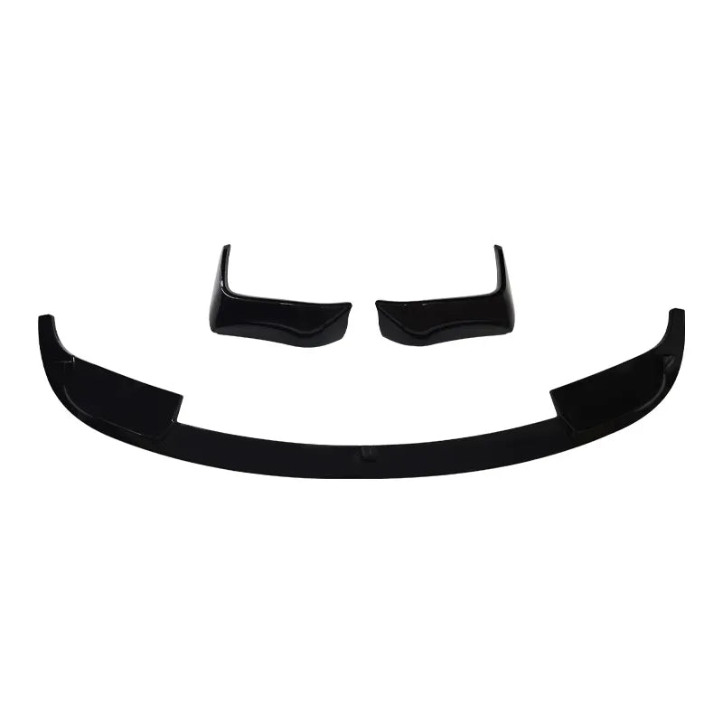 BMW 3 Series F30 / F31 MP Style Gloss Black Front Lip Splitter (2012-2019)