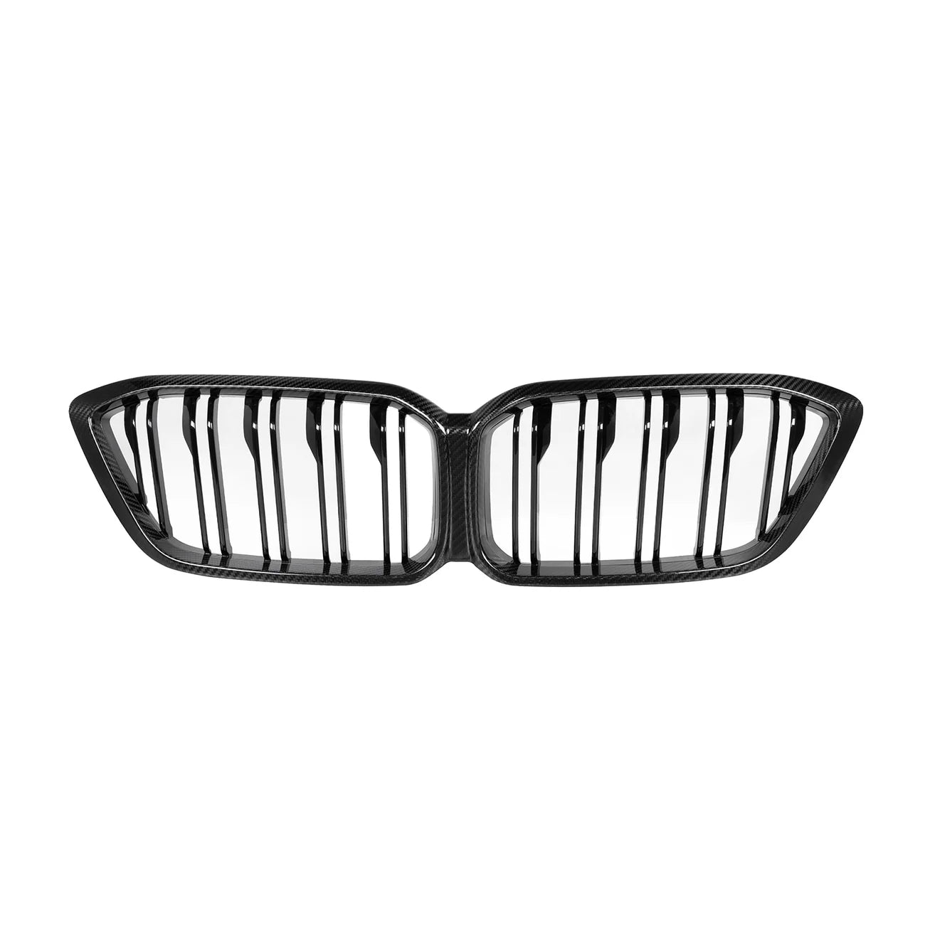 BMW M2 F87 Competition Carbon Fibre Double Slat Front Grills (2018-2020)