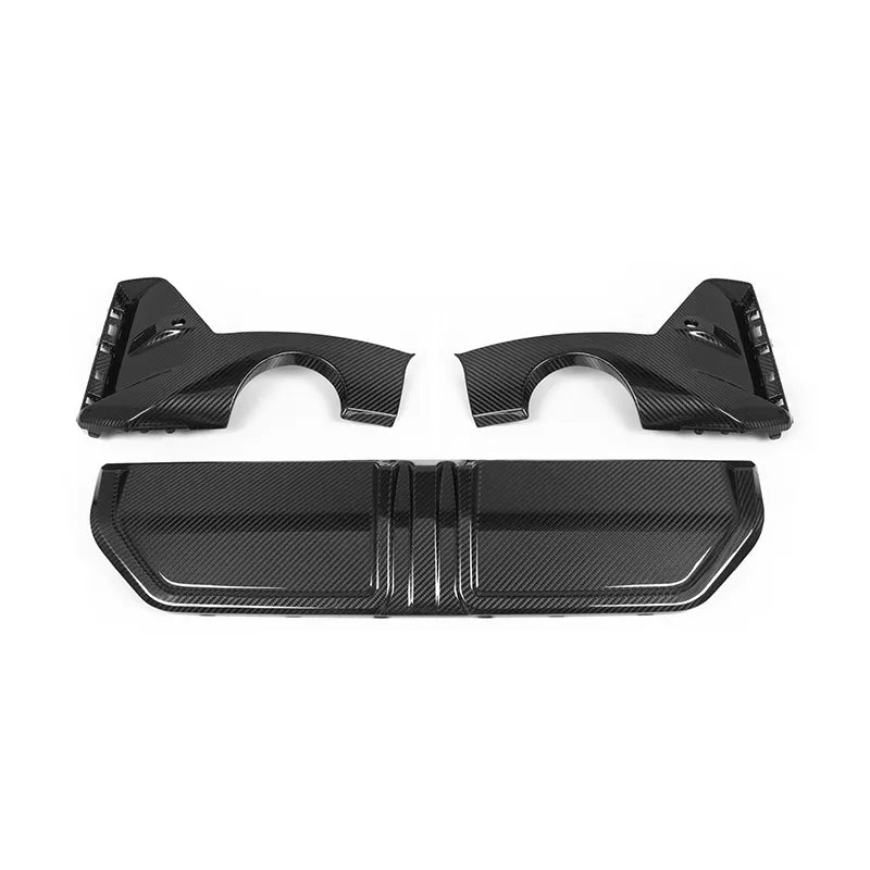 BMW 3 Series LCI G20/G21 M-Sport Pre-Preg Dry Carbon Fibre Mp Style Rear Diffuser By OPTIC (2023+)