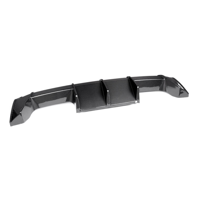 BMW M3 G80 G81 / M4 G82 G83 Pre-Preg Dry Carbon Fibre Mp Style Rear Diffuser By OPTIC (2021+)