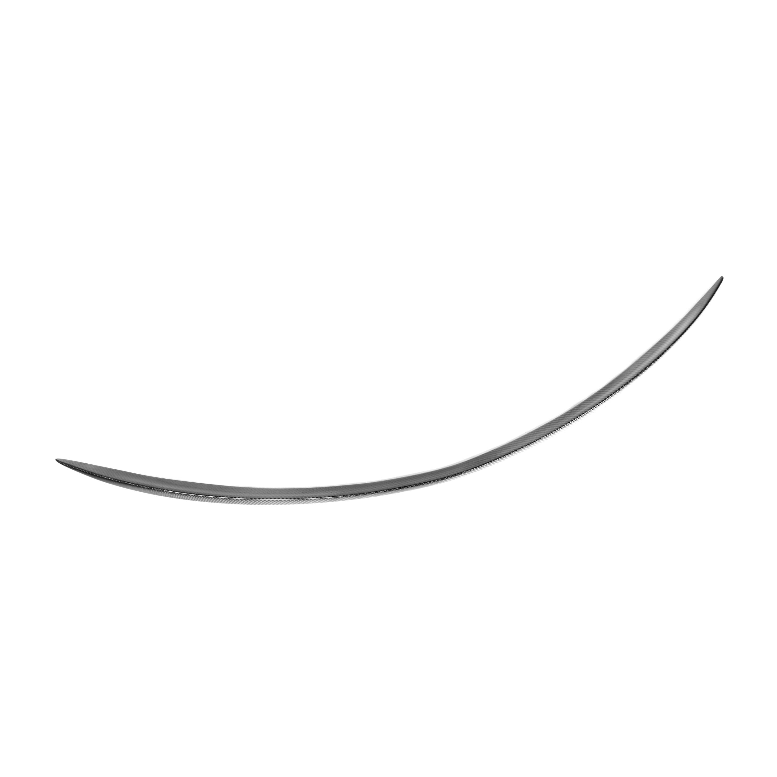 Mercedes C-Class W205 Pre-Preg Dry Carbon Fibre C63 Style Rear Spoiler (2014-2021)