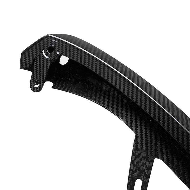 BMW M2 G87 Pre-Preg Dry Carbon Fibre Performance Style Front Lip Splitter By OPTIC (2023+)