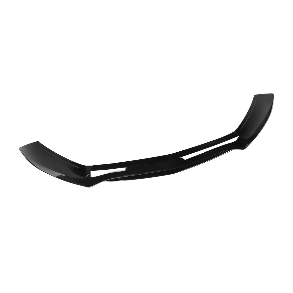 Mercedes C-Class W205 C43 Style Gloss Black Front Lip Splitter (2015-2018)