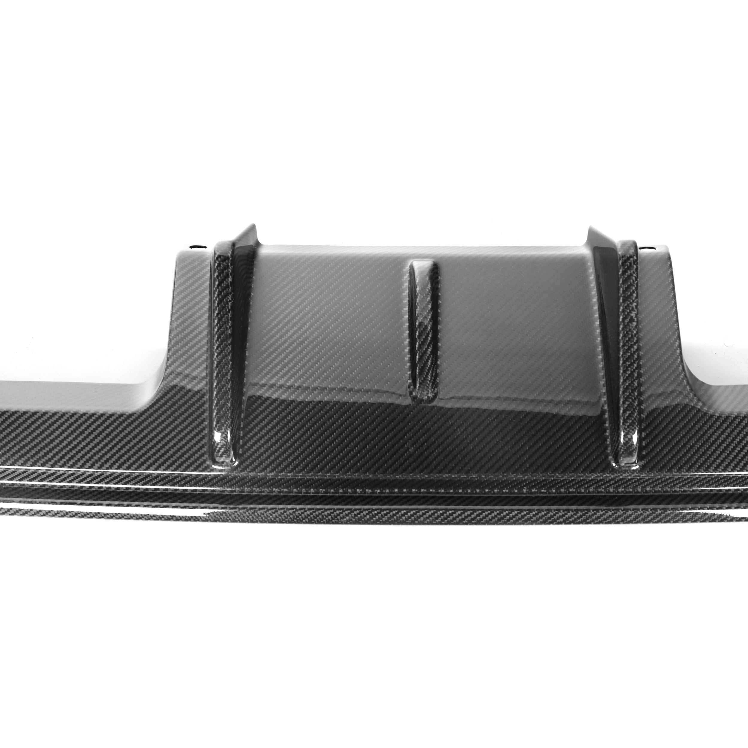 BMW M3 G80 G81 / M4 G82 G83 Pre-Preg Dry Carbon Fibre 3D Style Rear Diffuser By OPTIC (2021+)