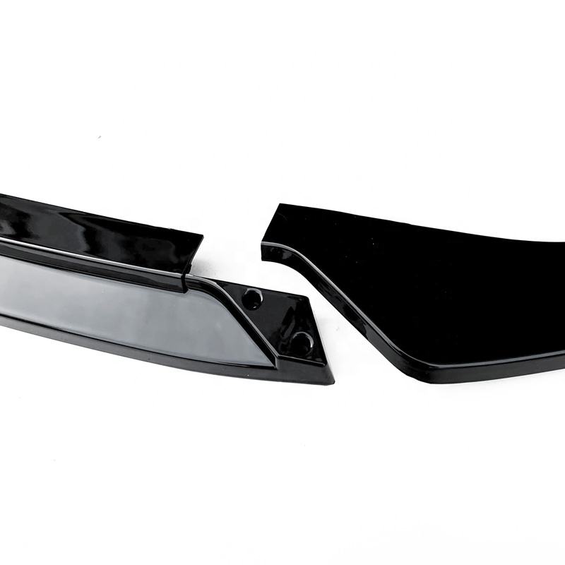 Mercedes C-Class W206 B3 Style Gloss Black Front Lip Splitter (2022+)