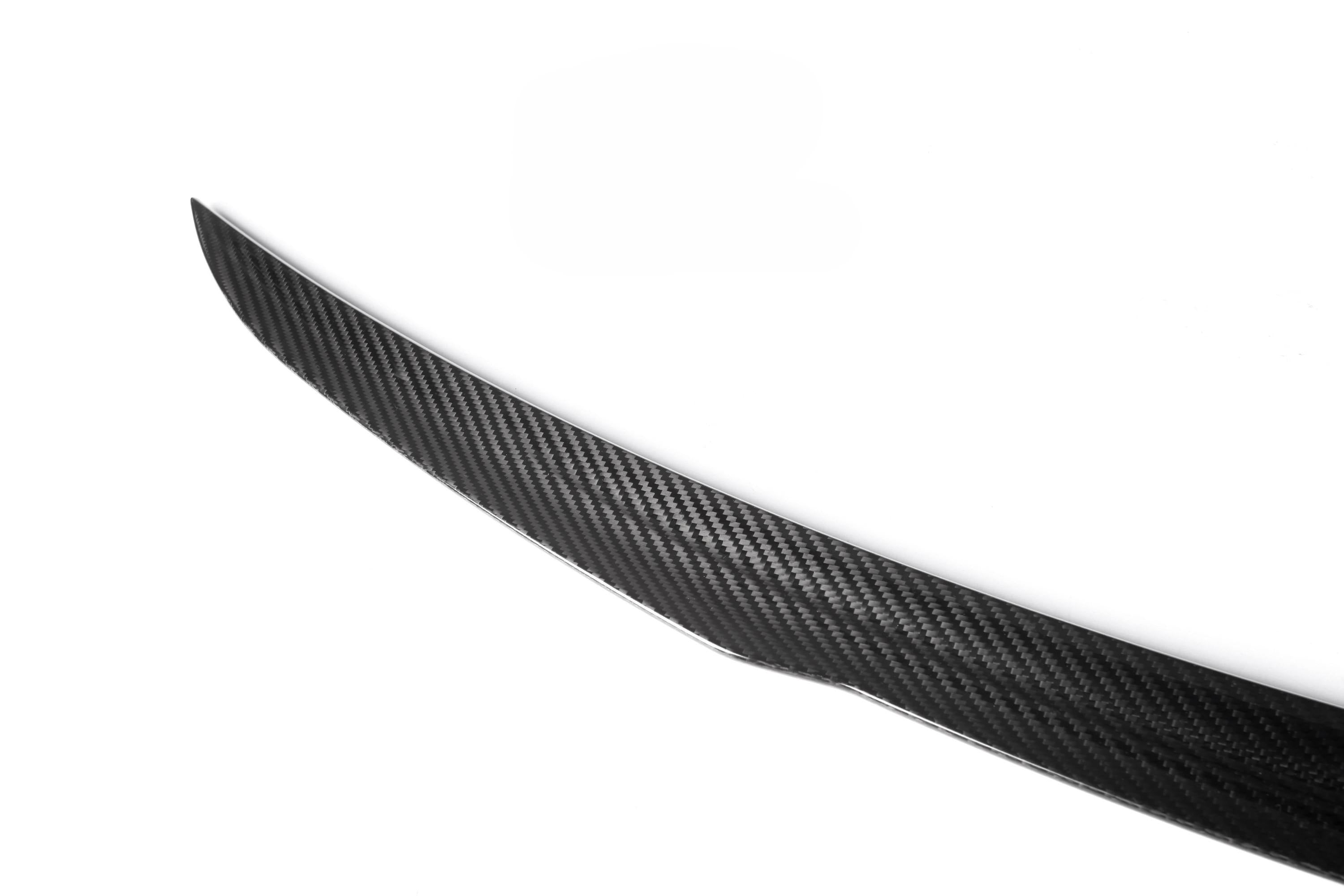 Mercedes E-Class W213 Saloon Pre-Preg Dry Carbon Fibre X Style Rear Spoiler (2017-2023)