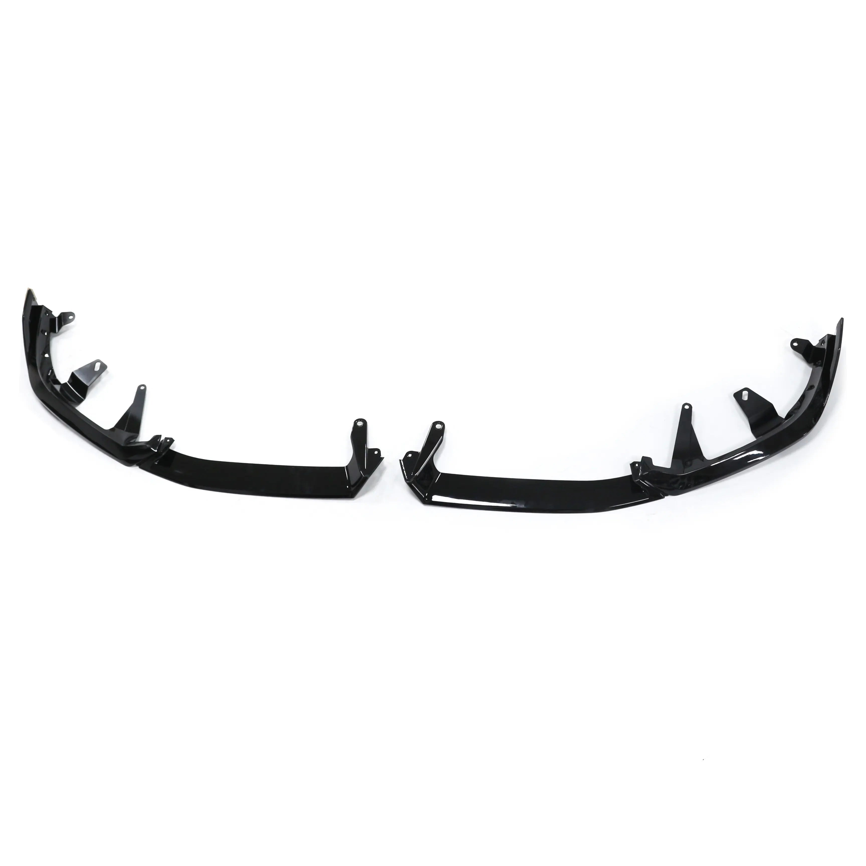 BMW 5 Series G60 G61 Gloss Black MP Style Front Lip Splitter (2024+)