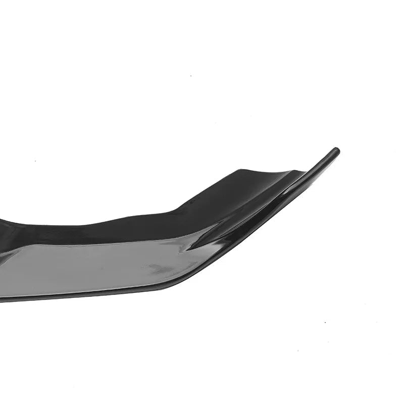 BMW M2 F87 Gloss Black CS Style Front Lip Splitter (2015-2018)