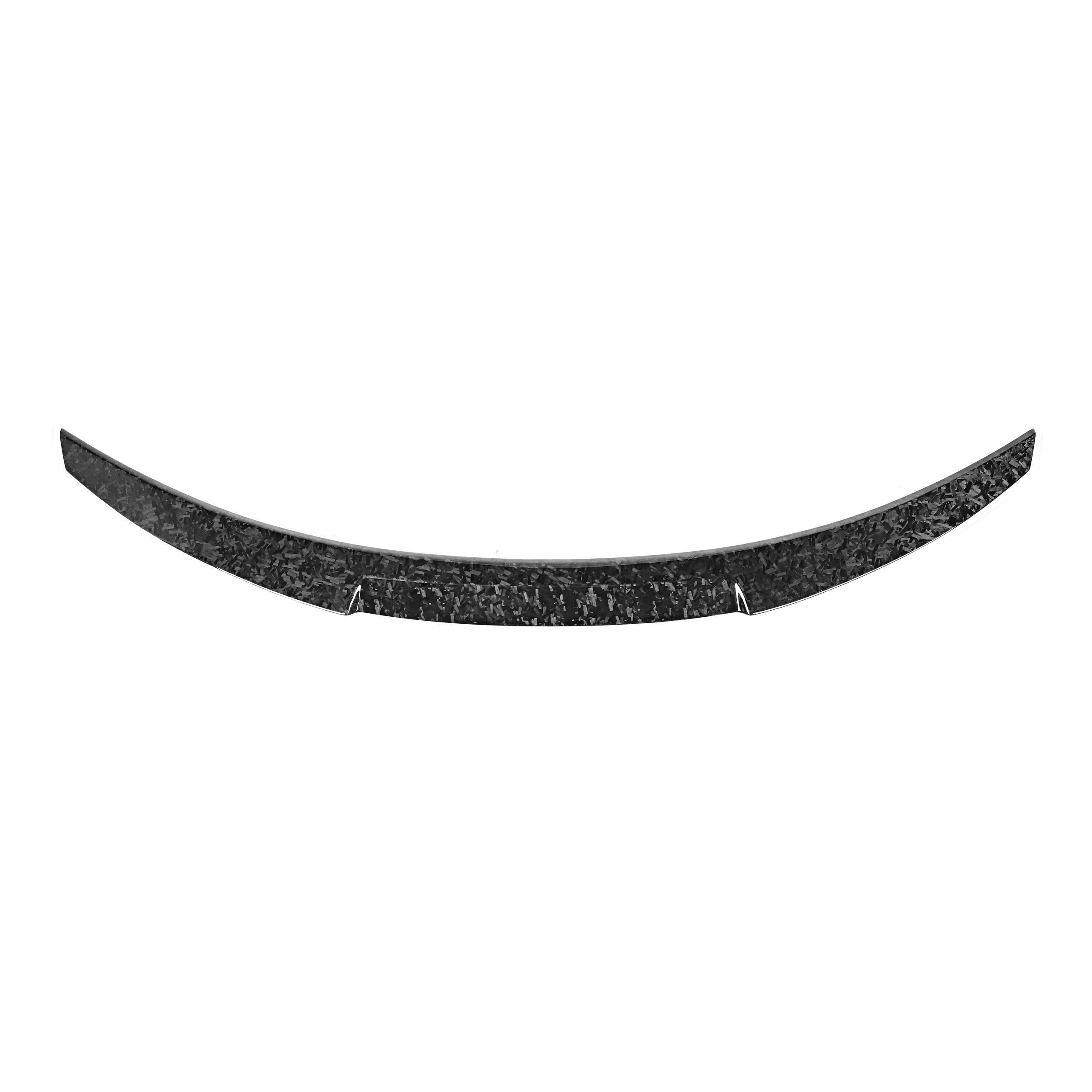 BMW 3 Series G20 / M3 G80 Pre-Preg Dry Forged Carbon Fibre M Style Rear Spoiler By OPTIC (2019+)