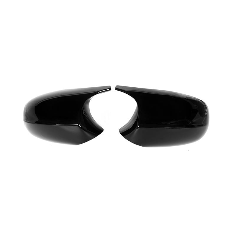 BMW 3 Series E90/E91/E92/E93 M-Style Gloss Black Mirror Covers (2005-2013)