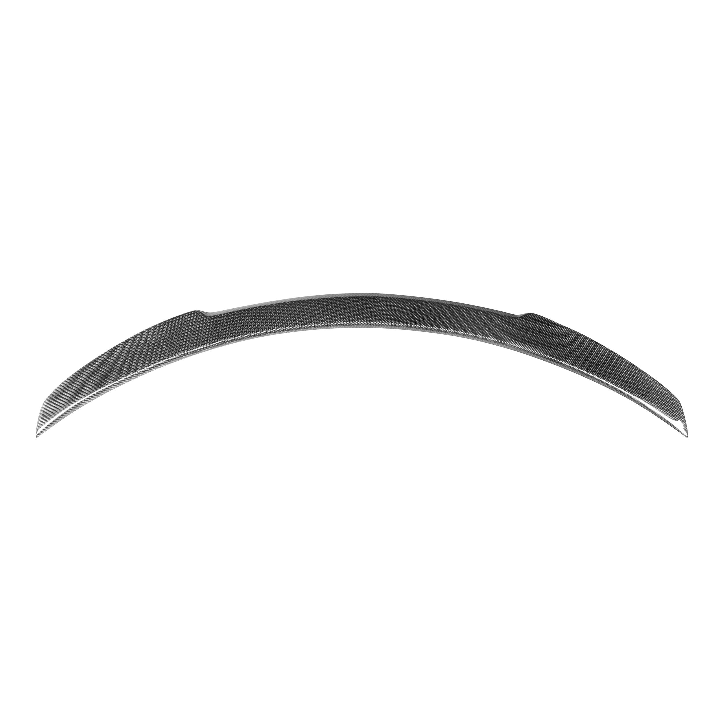 Mercedes C-Class C205 Pre-Preg Dry Carbon Fibre FD Style Rear Spoiler (2014-2021)