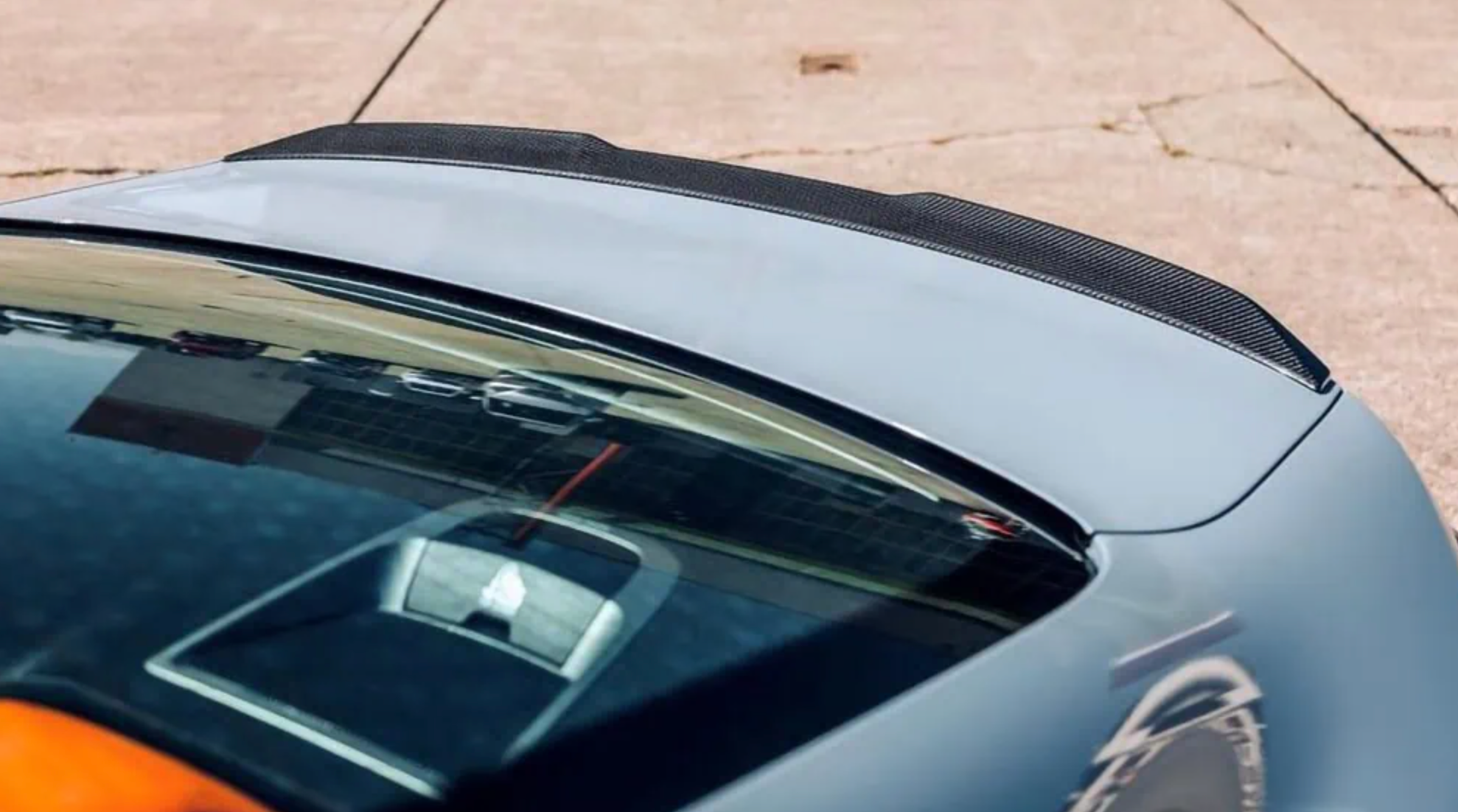 BMW 4 Series G22 / M4 G82 Pre-Preg Dry Carbon Fibre M Style Rear Spoiler By OPTIC (2020+)