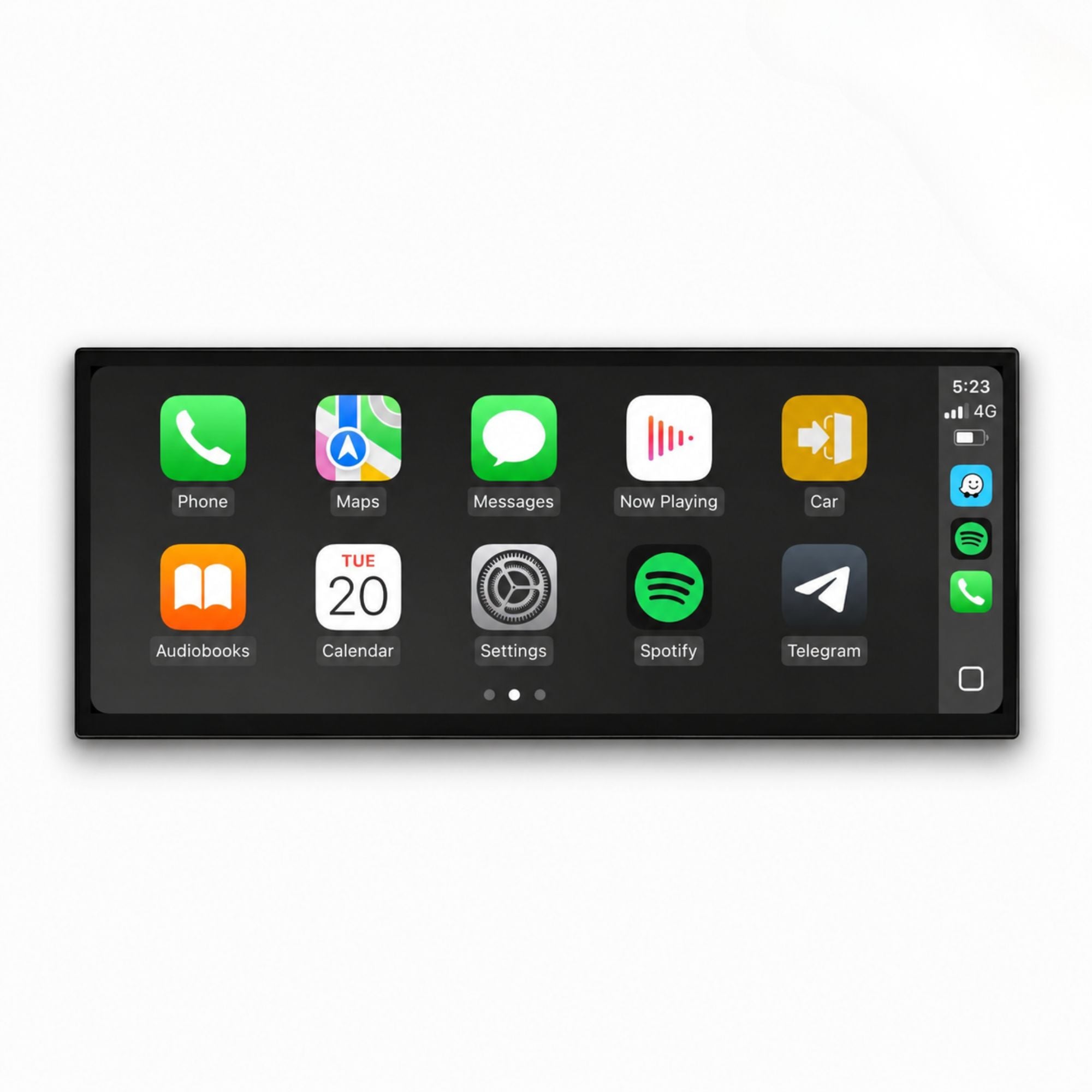 BMW 3/4 Series F30/F31/F34/F32/F33/F36 | M3/M4 F80/F82/F83 | 12.3" Apple CarPlay/Android Auto Touchscreen Display | (2011-2020)