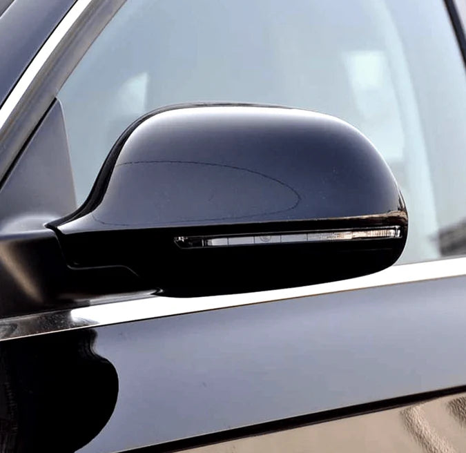 AUDI A4/S4/RS4 B8 | A5/S5/RS5 B8 | A6/S6/RS6 C6 Gloss Black Mirror Covers (2008-2012)
