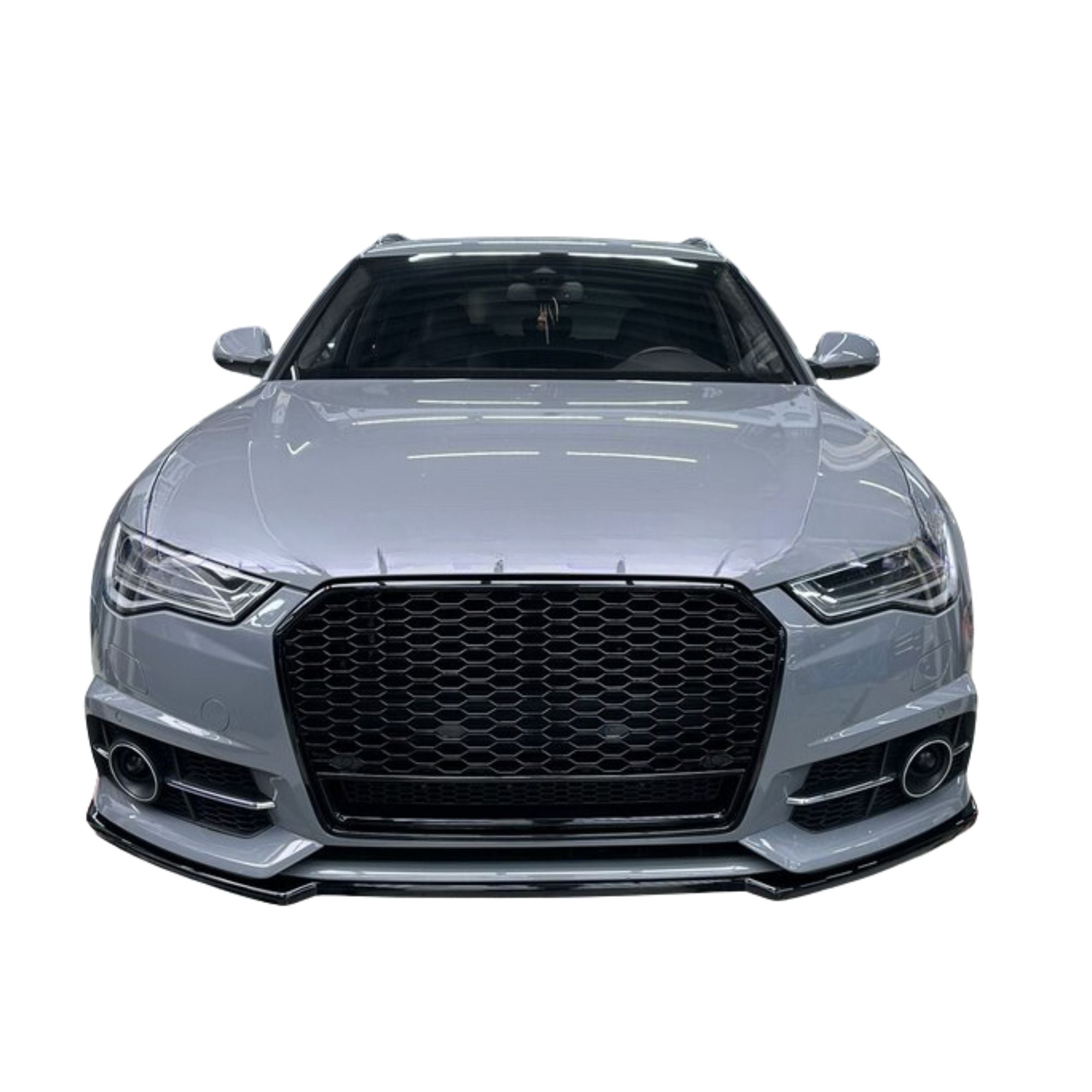 Audi A6/S6 C7 Facelift RS6 Style Gloss Black Honeycomb Grill (2016-2018)