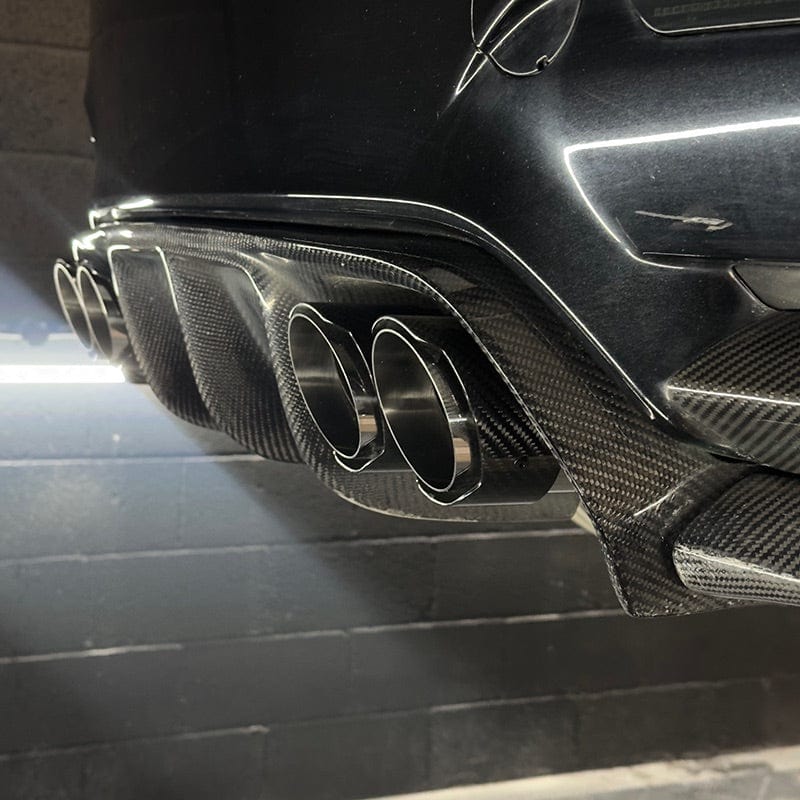 BMW M3 F80 | M4 F82/F83 Slash Cut Carbon Exhaust Tips