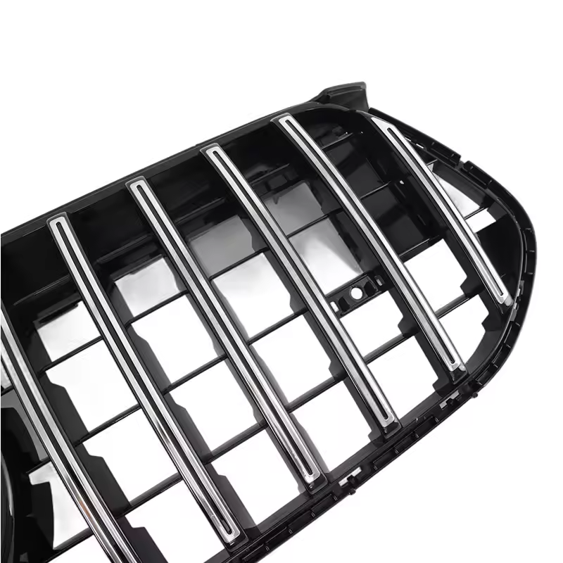 Mercedes GLE W167/C167 Facelift Gloss Black Panamericana GT Style Grill (2023+)