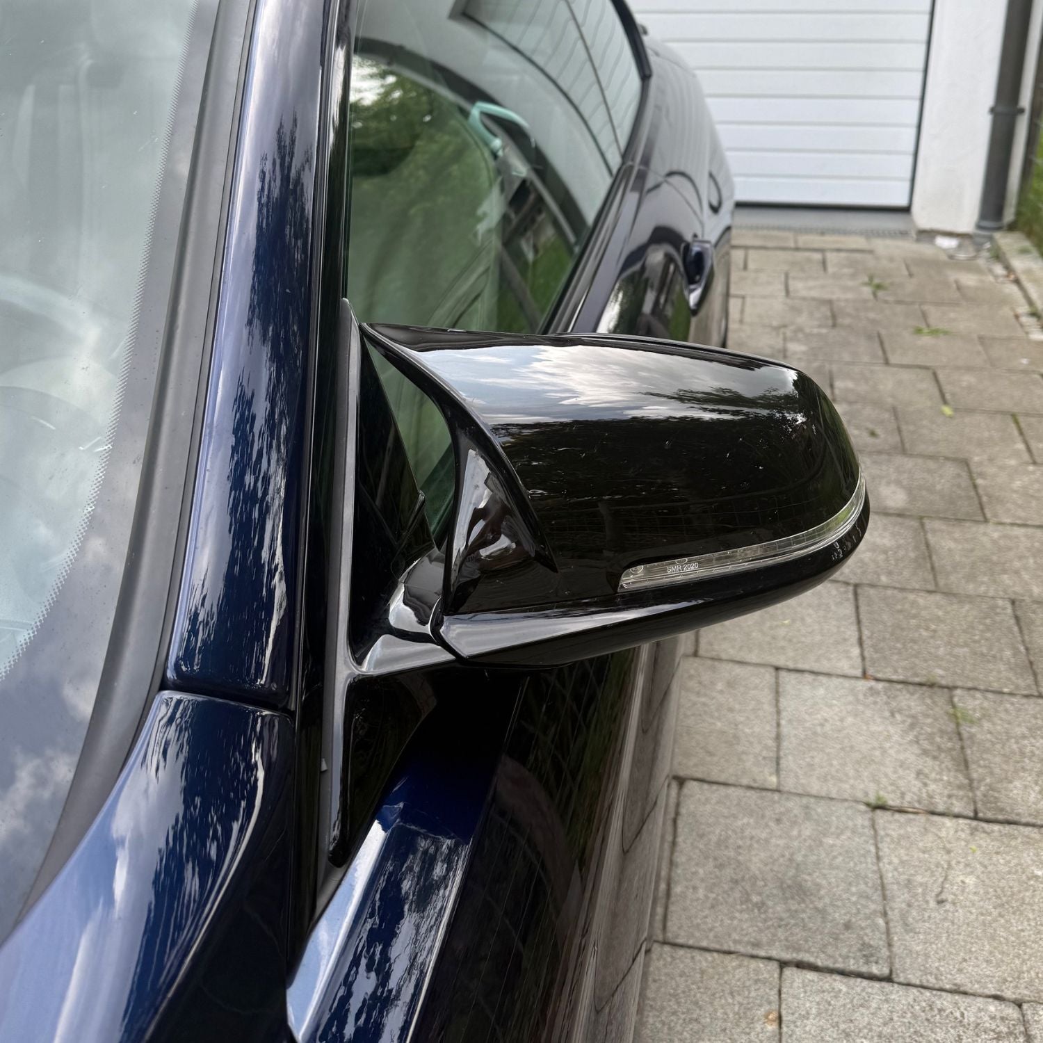 M-Style Gloss Black Mirror Covers For BMW F20/F21/F22/F30/F32/F87 (2012-2019)