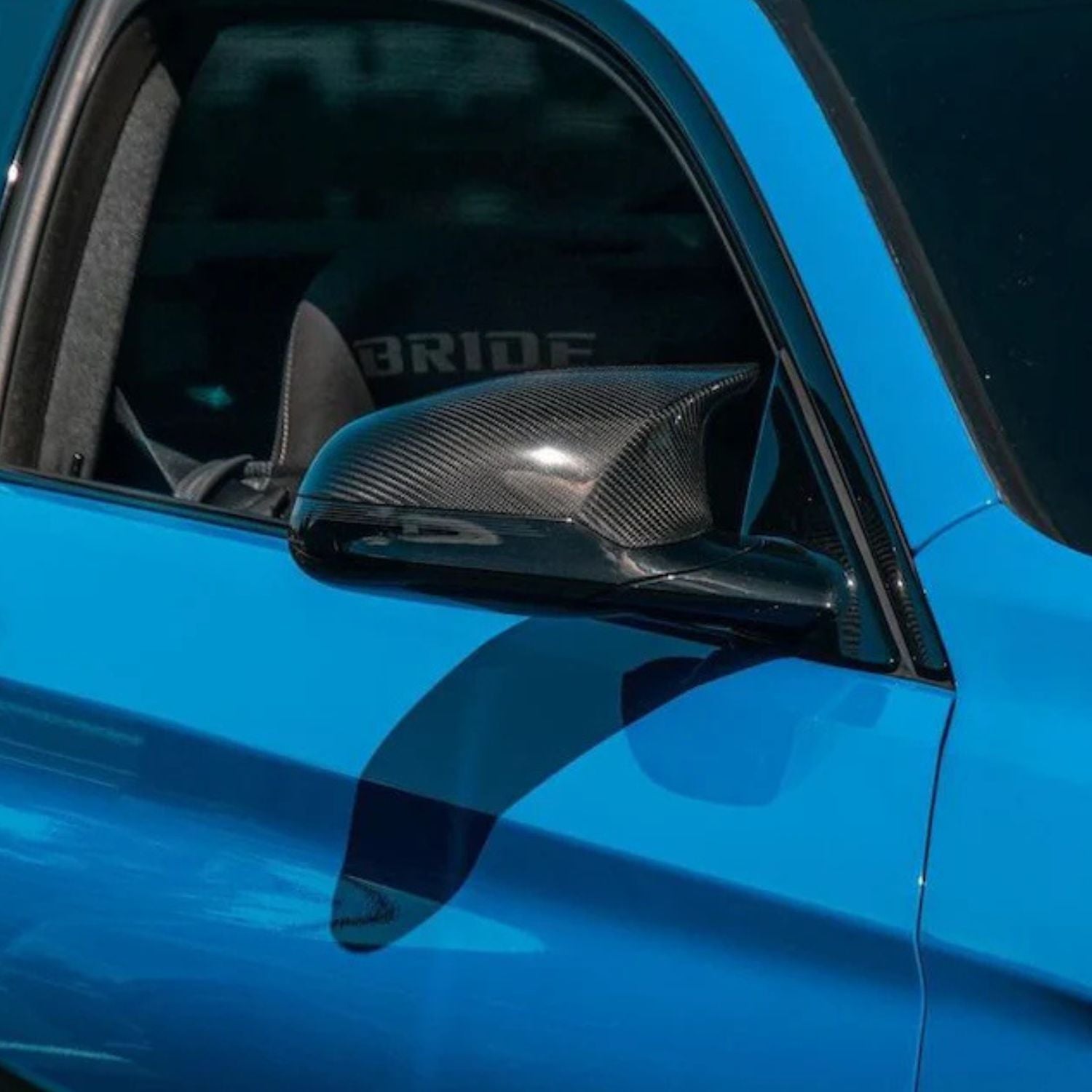 BMW M2 Competition, M3/M4 F87/F80/F83/F84 Carbon Fibre Mirror Covers (2014-2021)