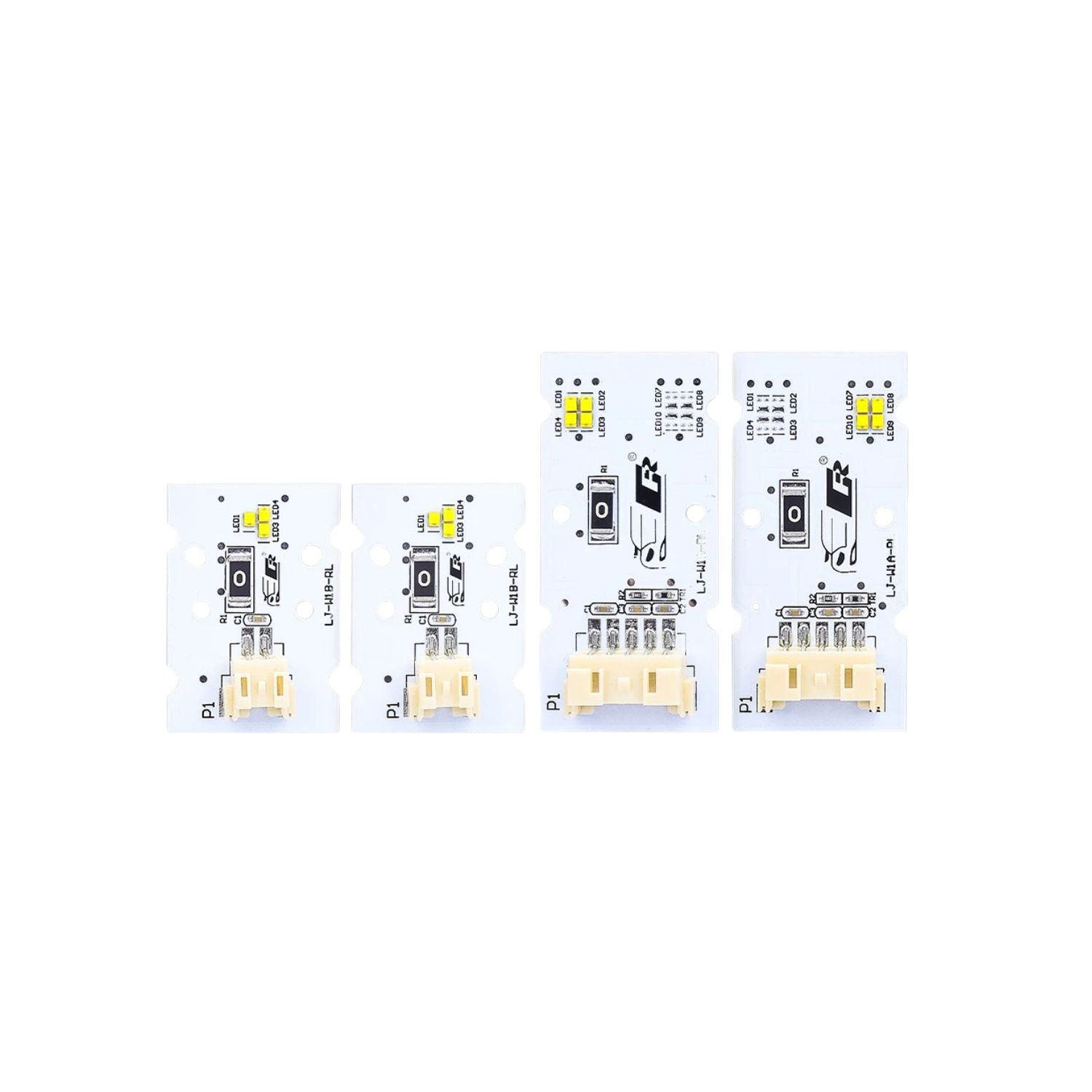 CSL Style Yellow DRL LED Lights Module Set For BMW M3 & M4 (F80/F82/F83)