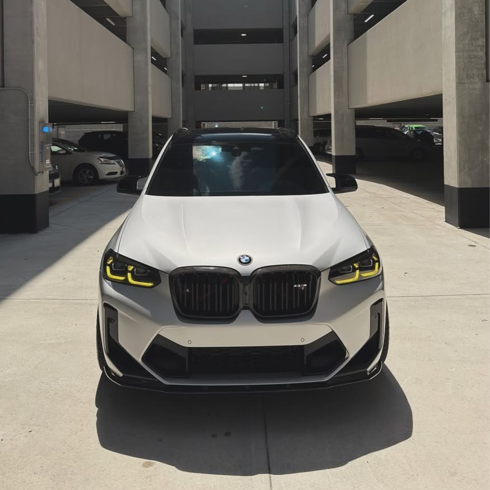 CSL Style Yellow DRL LED Lights Module Set For BMW X3M/X4M (F97/F98) LCI (2022+)